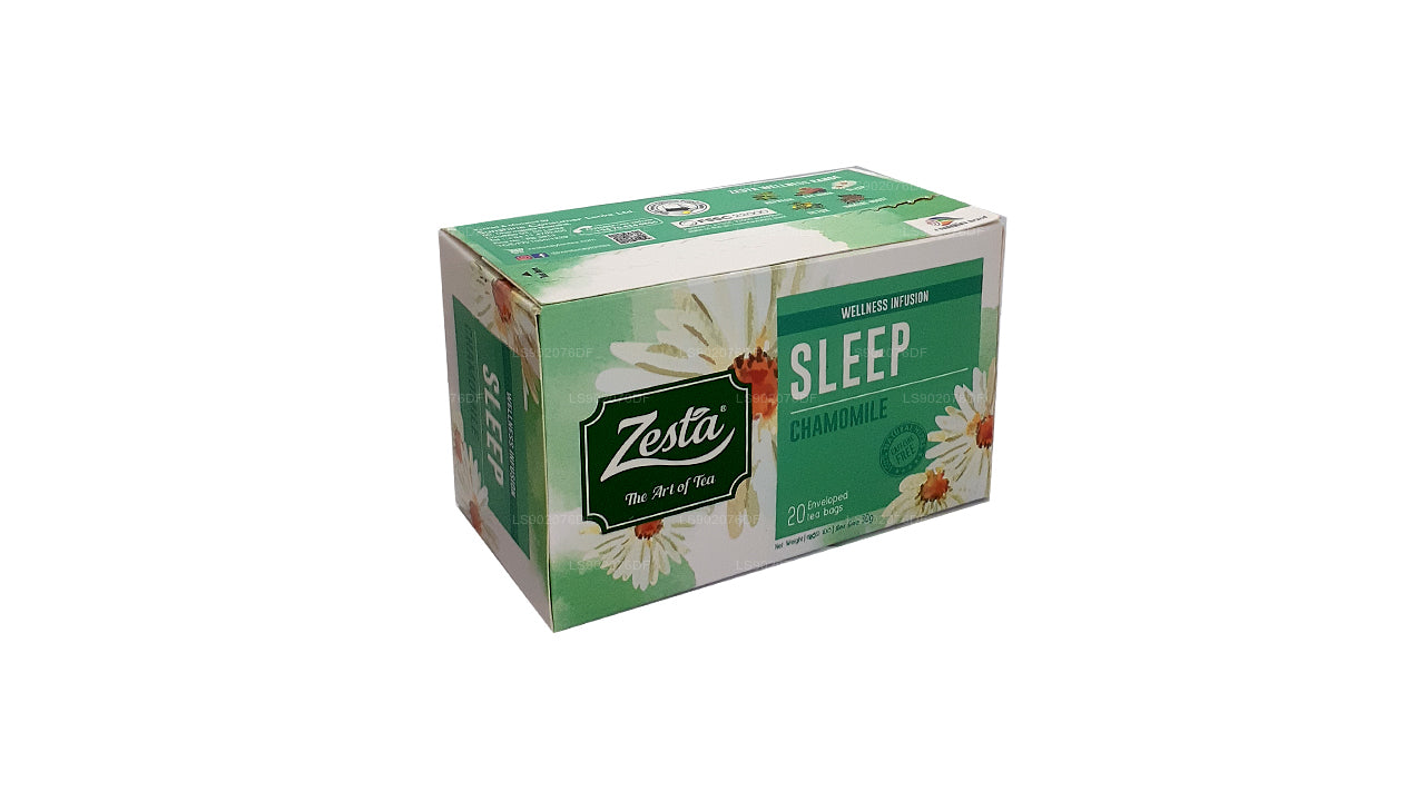 Camomomilla Zesta Sleep (30g) 20 bustine di tè