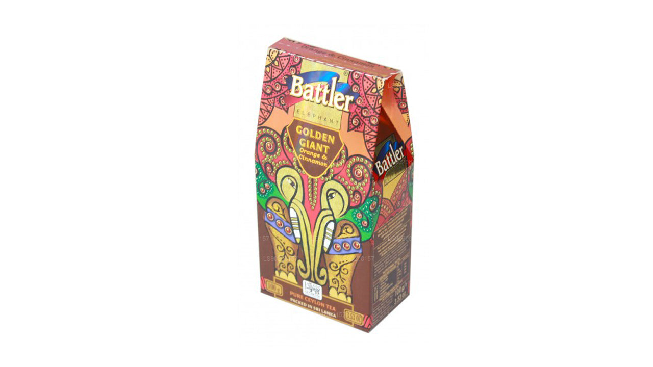 Tè sfuso Battler Golden Giant all'arancia e cannella (100g)