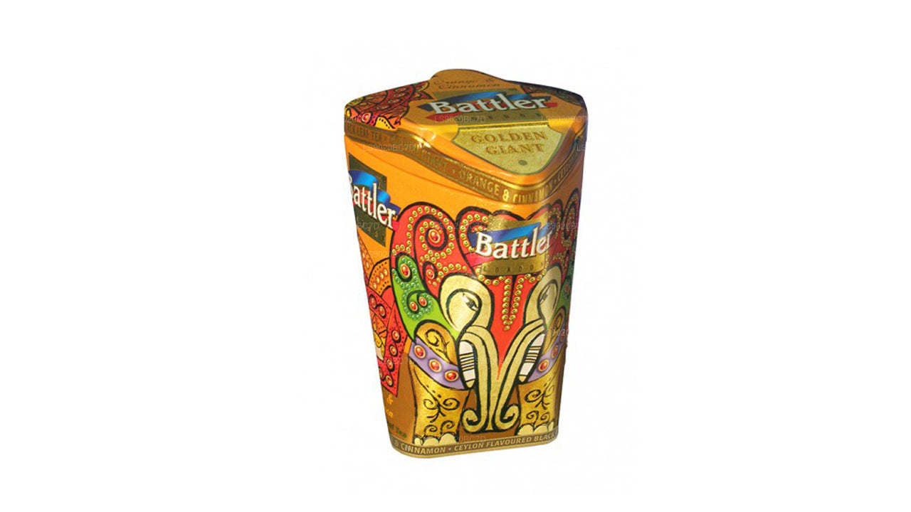 Contenitore Battler Golden Giant Arancia e Cannella (100 g)