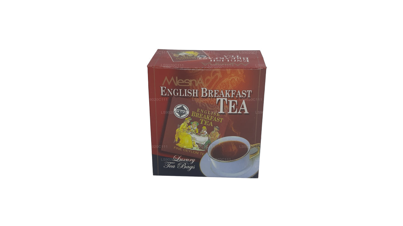 Mlesna English Breakfast Tea (20g) 10 Luxury Tea Bags