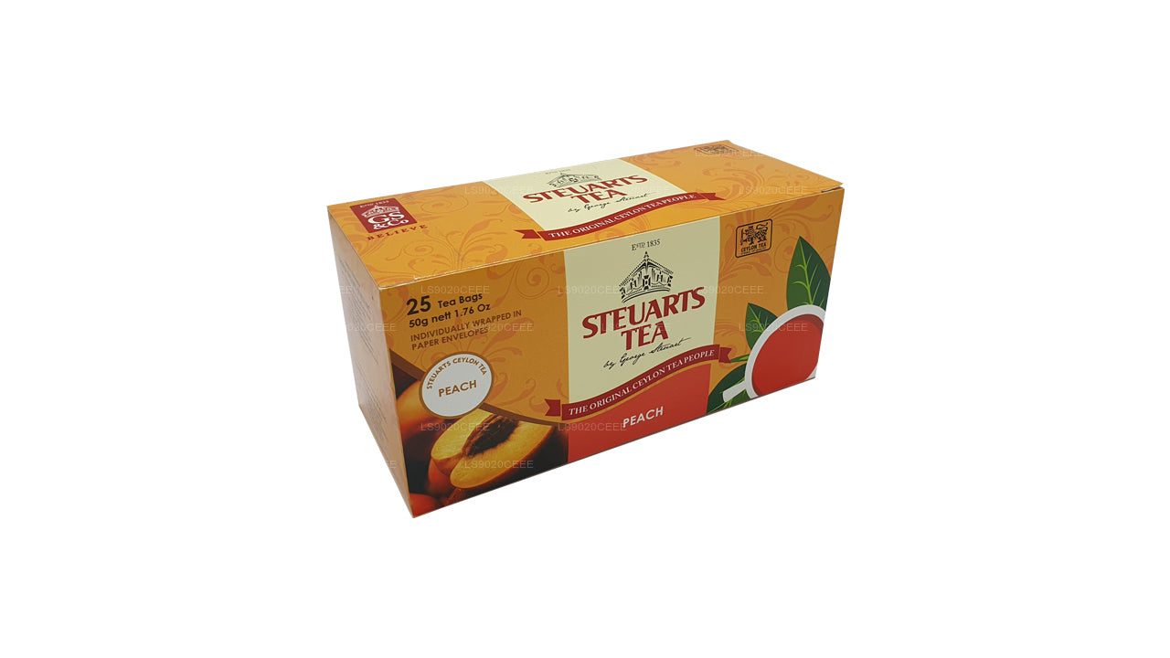 Tè alla pesca Steuarts (50 g) 25 bustine