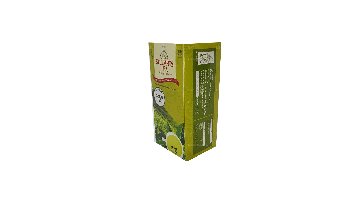 Tè verde puro George Steuart (50 g) 25 bustine di tè