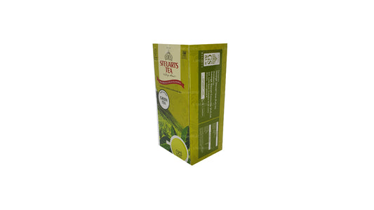 Tè verde puro George Steuart (50 g) 25 bustine di tè