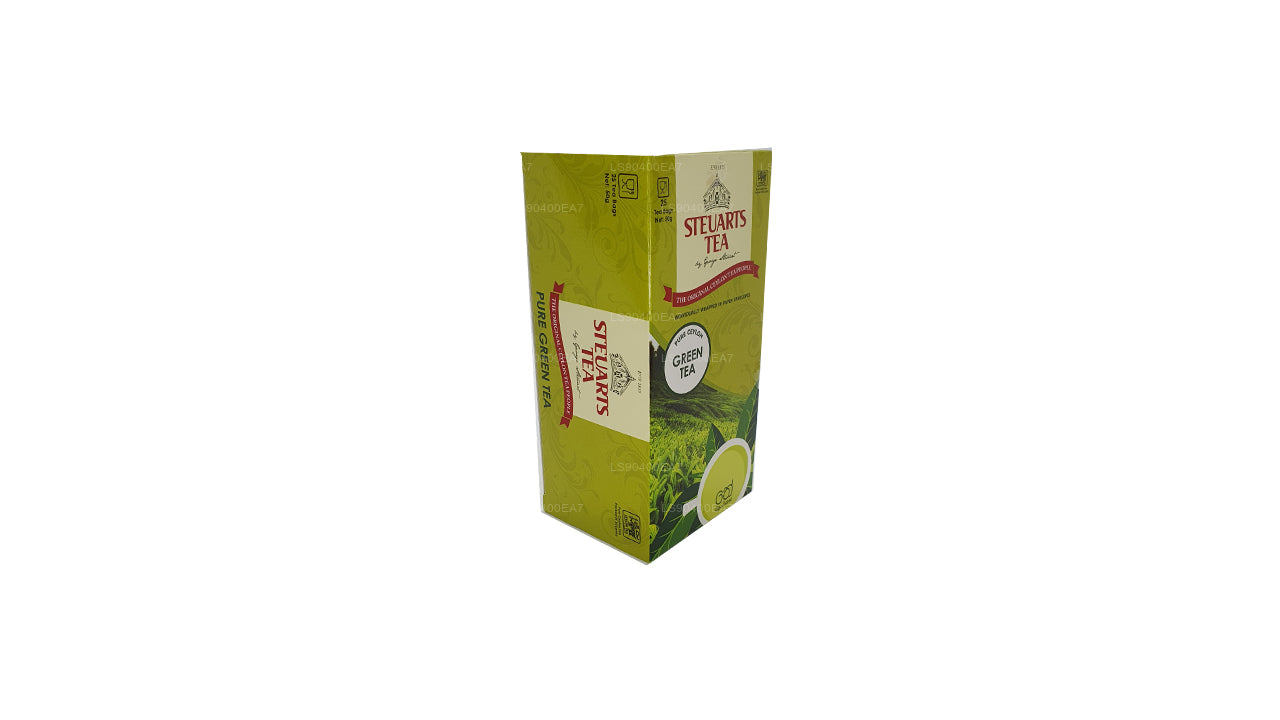 Tè verde puro George Steuart (50 g) 25 bustine di tè