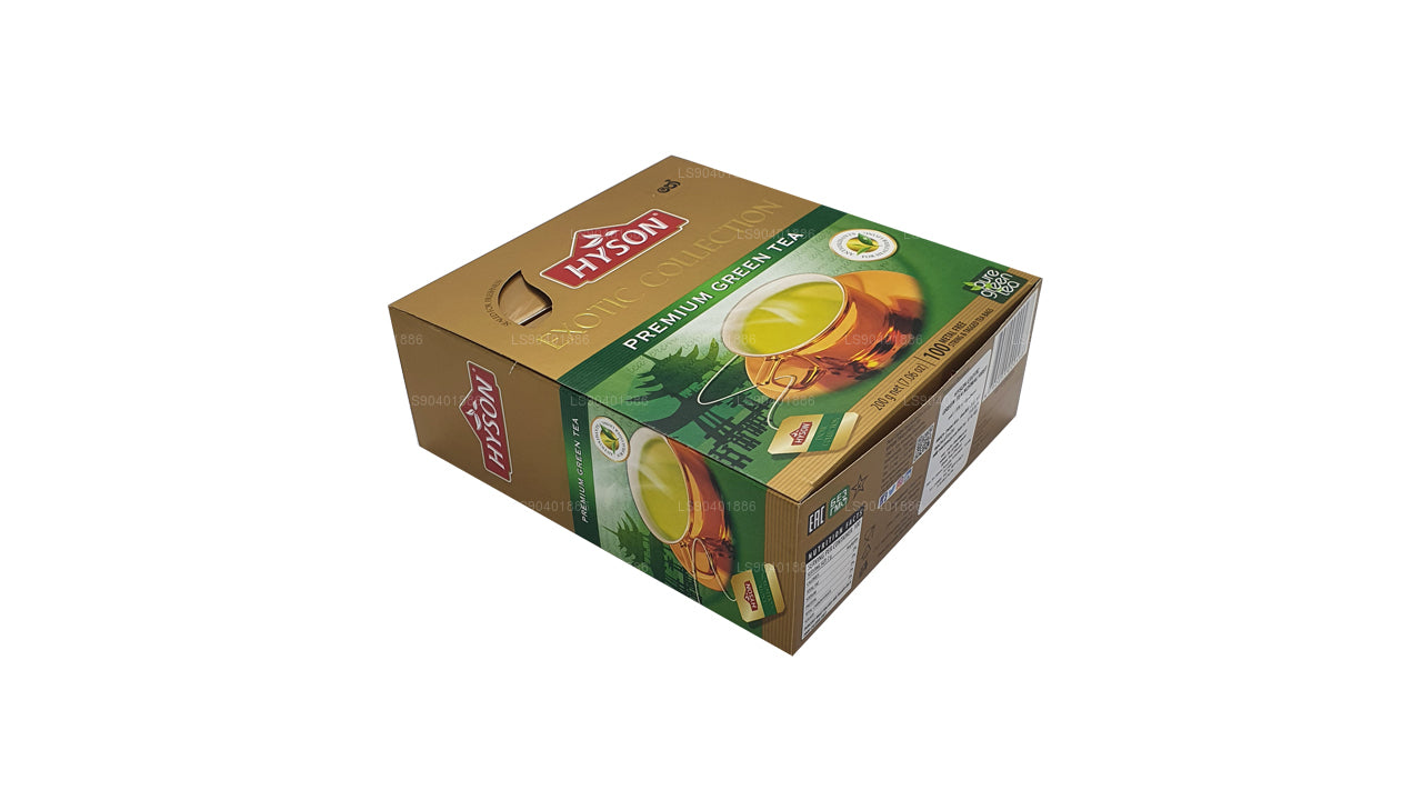 Hyson Exotic Green Tea (200g) 100 Tea Bags