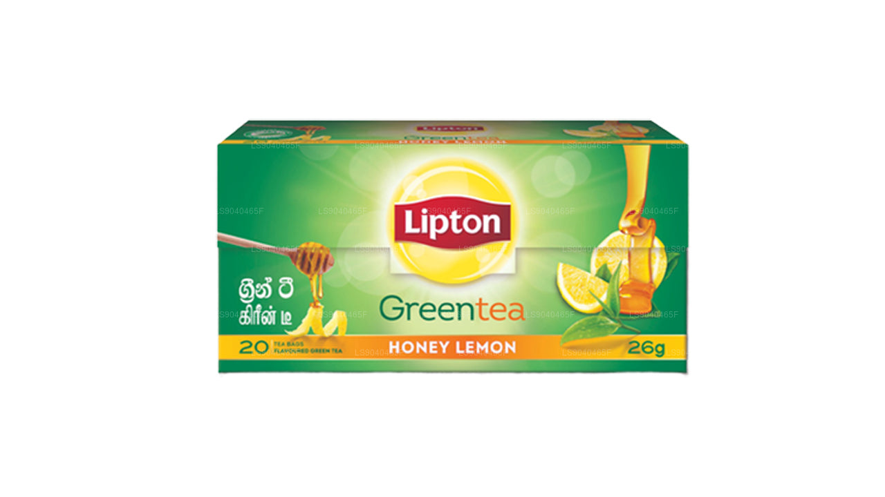 Lipton Green Tea Miele e limone (26 g) 20 bustine di tè