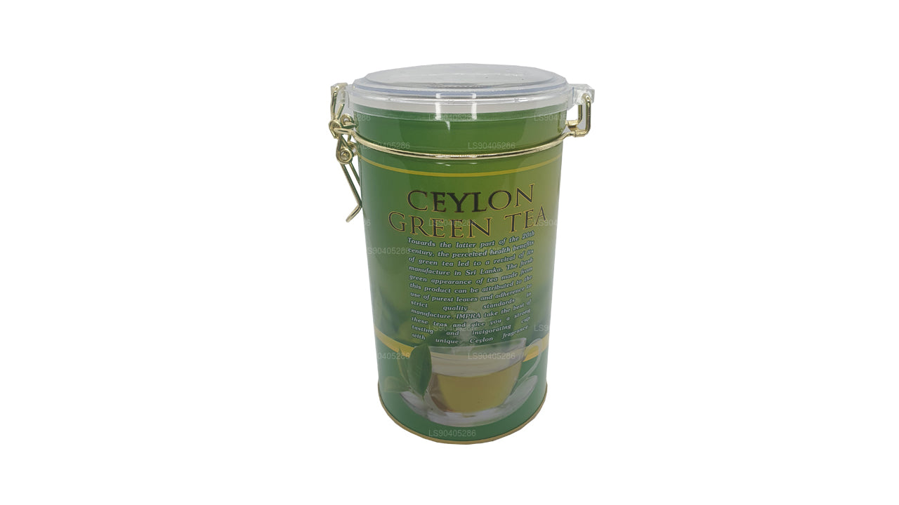 Contenitore per tè verde Impra Small Leaf (200 g)