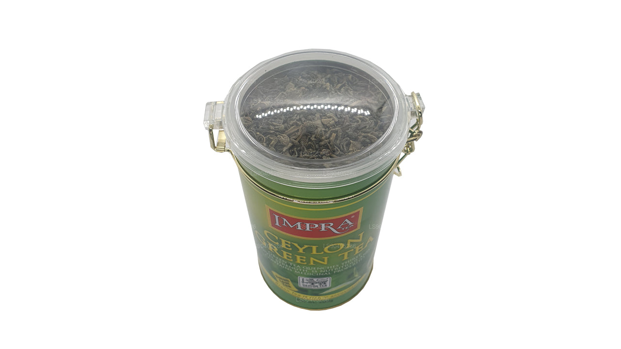 Contenitore per tè verde Impra Small Leaf (200 g)