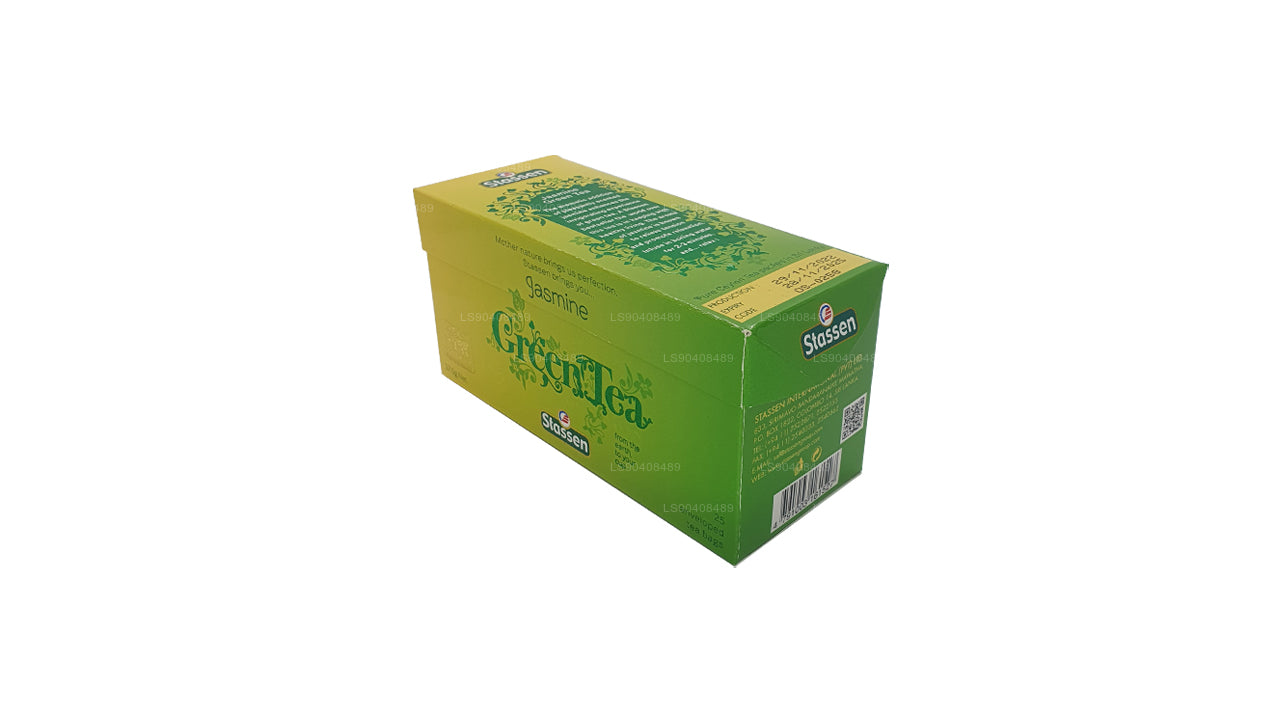 Tè verde Stassen Jasmine (37,5 g) 25 bustine di tè
