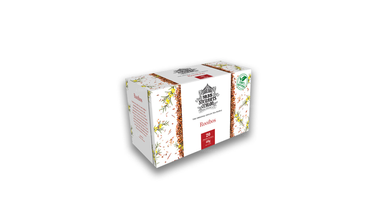 Tè Rooibos George Steuart (50 g) 25 bustine di tè