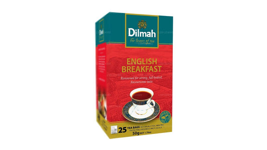 Dilmah English Breakfast Tea (50g) 25 bustine di tè