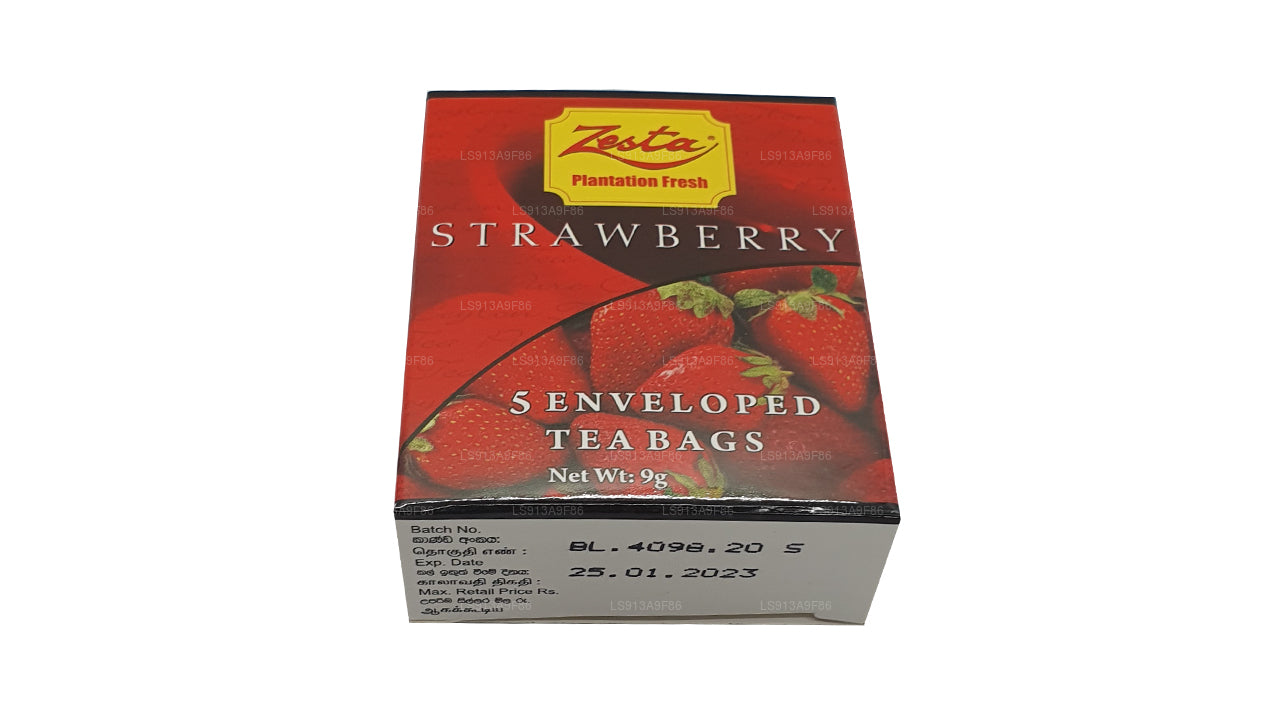 Zesta Exotic Fruit Collection 30 Individually Packed Enveloped Tea Bags 54g