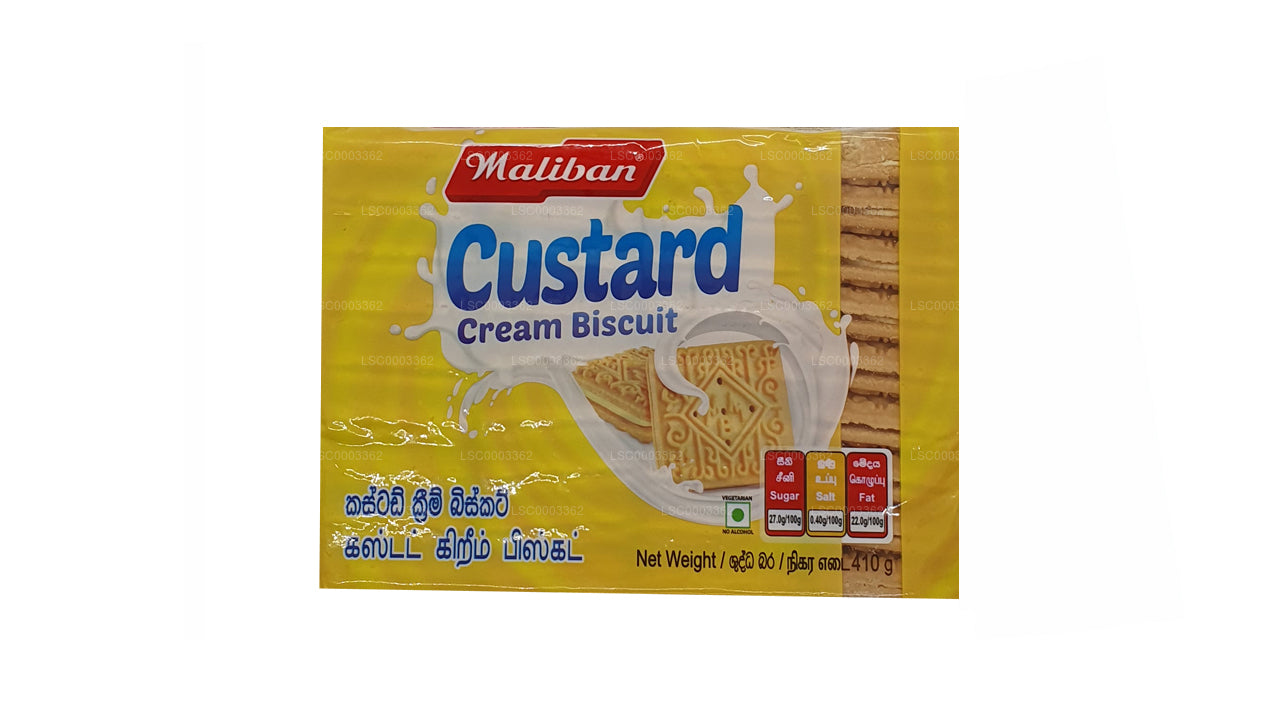 Biscotto per panini con crema pasticcera Maliban (410 g)