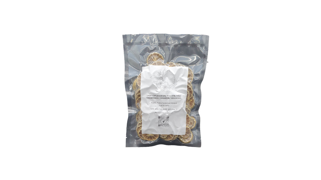 Fette di lime disidratate Lakpura (100g)