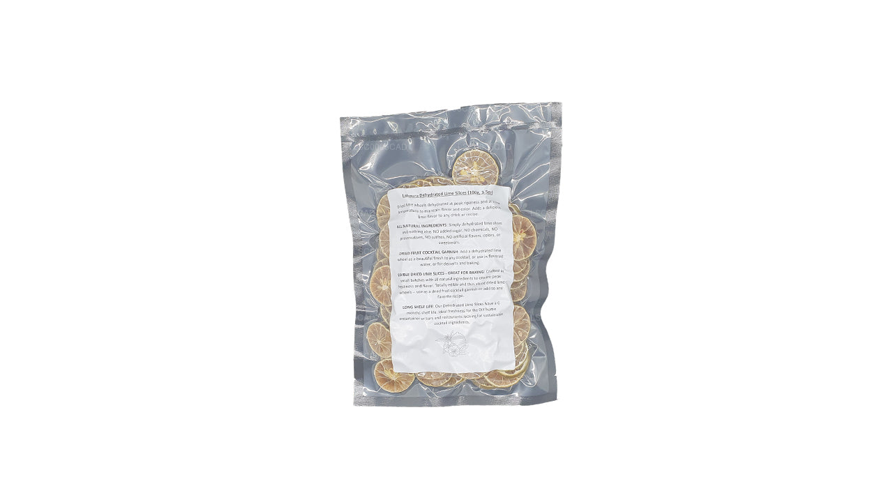 Fette di lime disidratate Lakpura (100g)