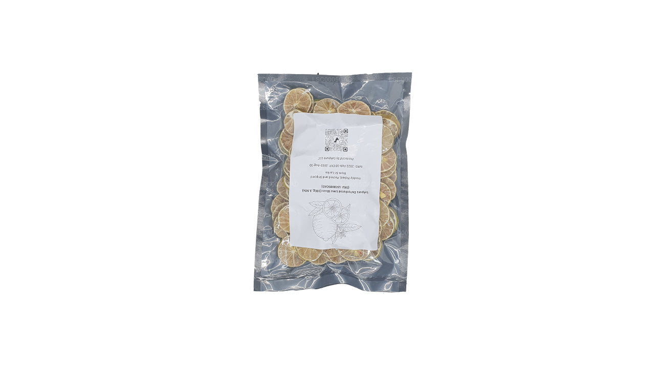 Fette di lime disidratate Lakpura (100g)