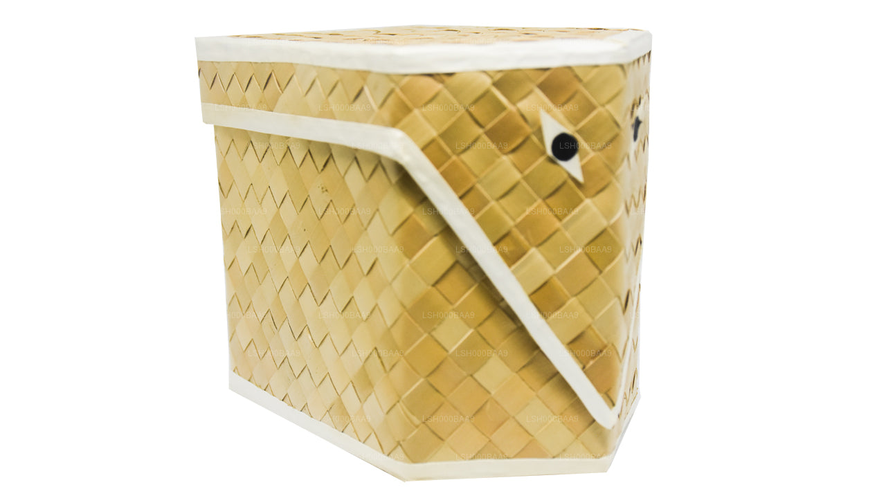 Lakpura Palmyrah Leaf Gift Box (Design F)