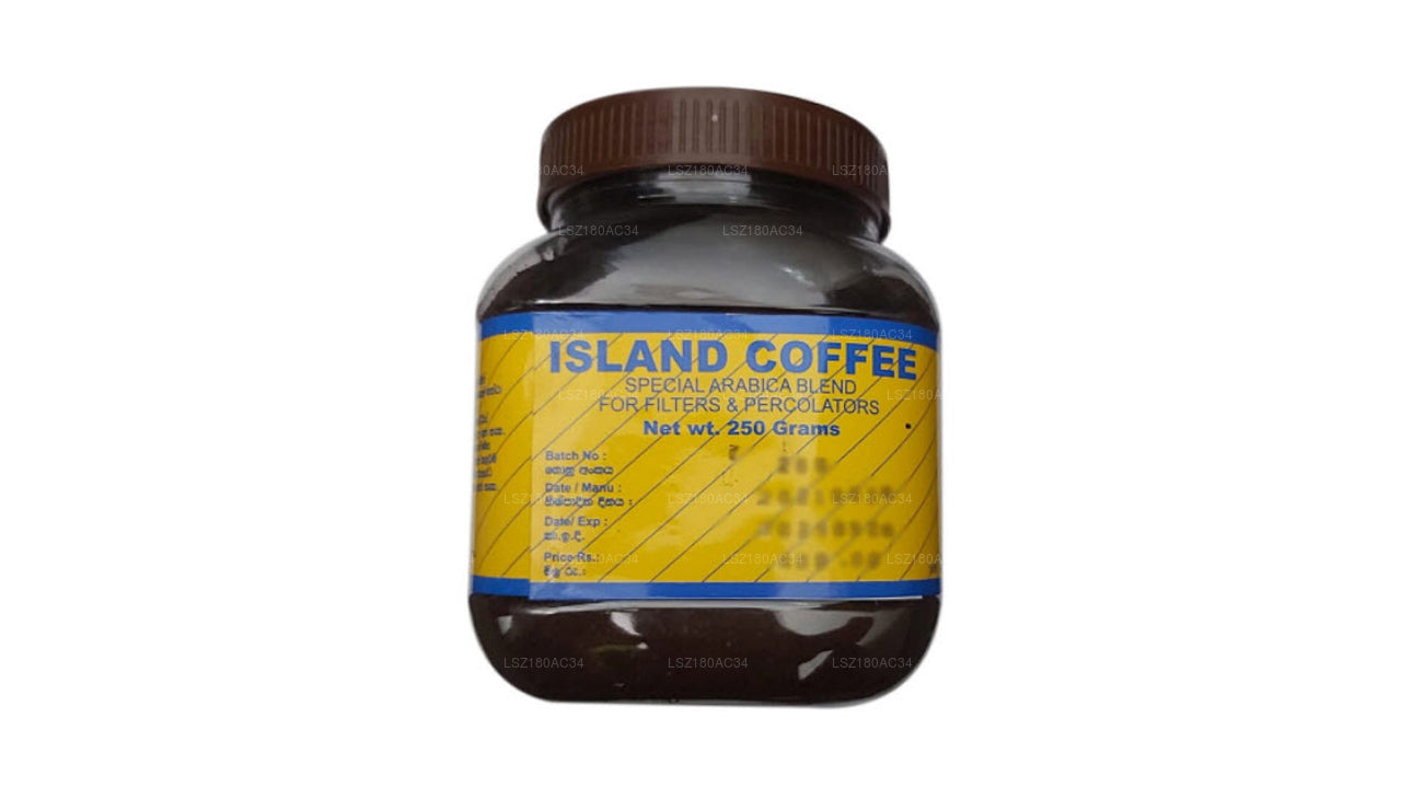 Bottiglia con filtro Island Coffee Arabica (250 g)