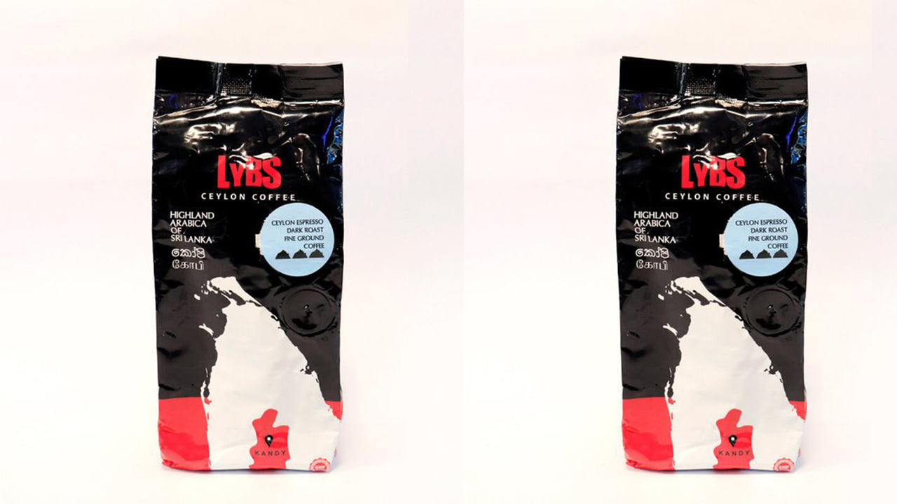 Lybs Ground Coffee Ceylon Espresso (200g)